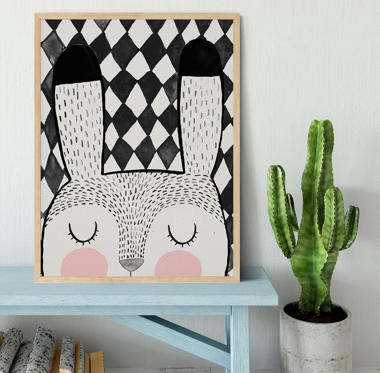 Bunny Framed Print - 1x - 4