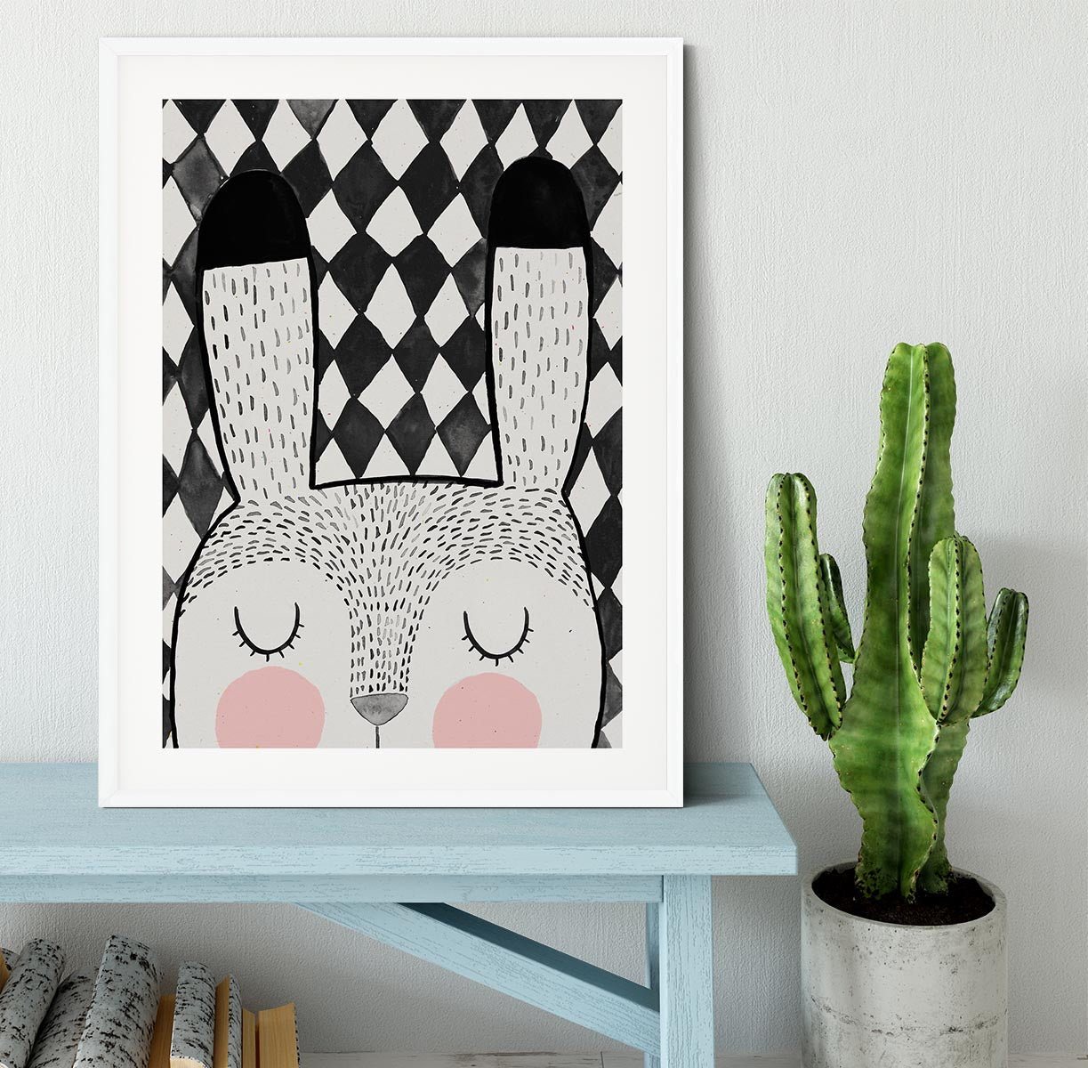 Bunny Framed Print - 1x - 5