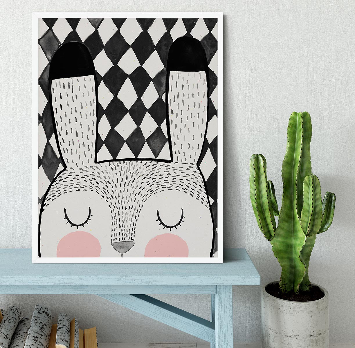 Bunny Framed Print - 1x -6