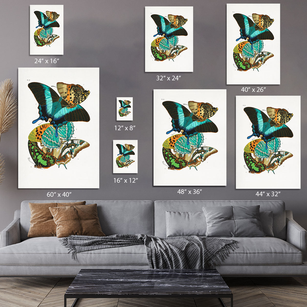 Butterflies Part 13 Canvas Print or Poster - Canvas Art Rocks - 7