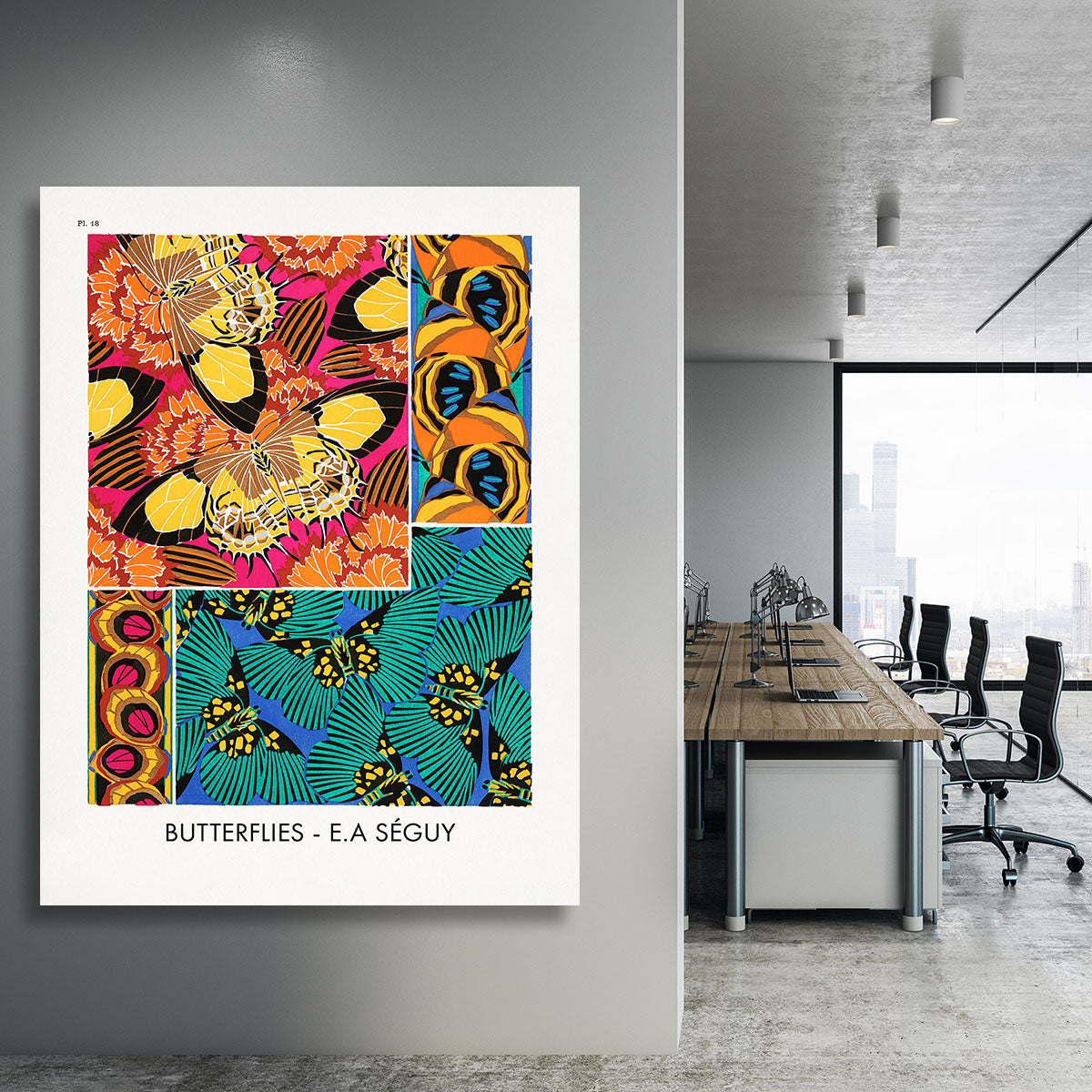 Butterflies Part 18 Canvas Print or Poster - Canvas Art Rocks - 3