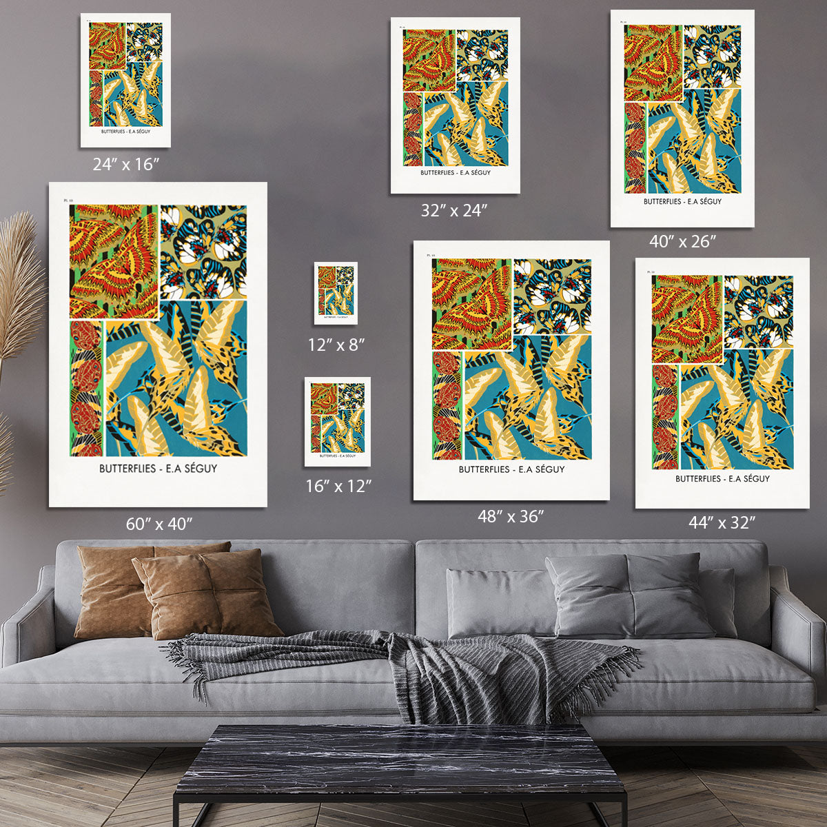 Butterflies Part 19 Canvas Print or Poster - Canvas Art Rocks - 7