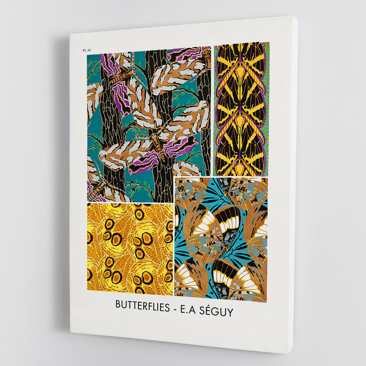 Butterflies Part 20 Canvas Print or Poster - Canvas Art Rocks - 1