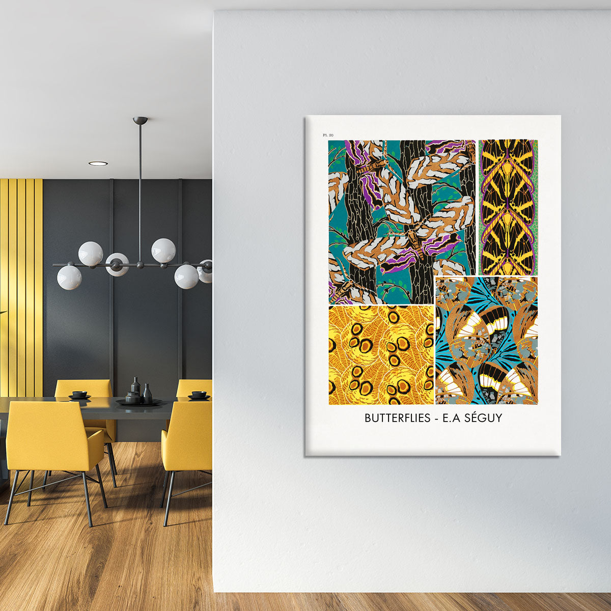 Butterflies Part 20 Canvas Print or Poster - Canvas Art Rocks - 4