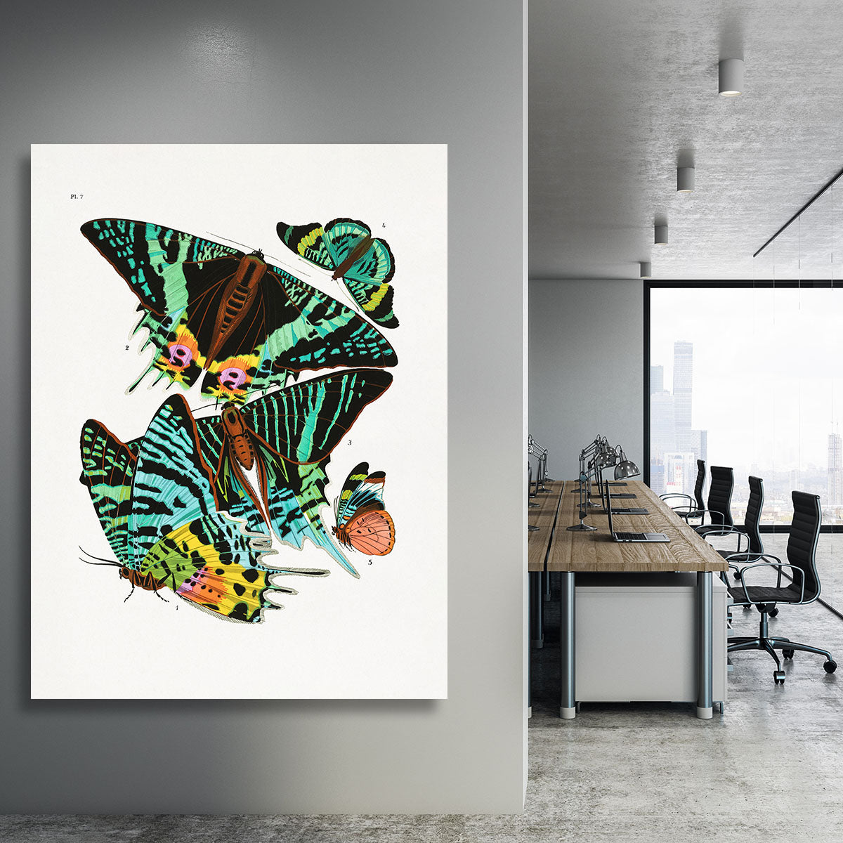 Butterflies Part 7 Canvas Print or Poster - Canvas Art Rocks - 3