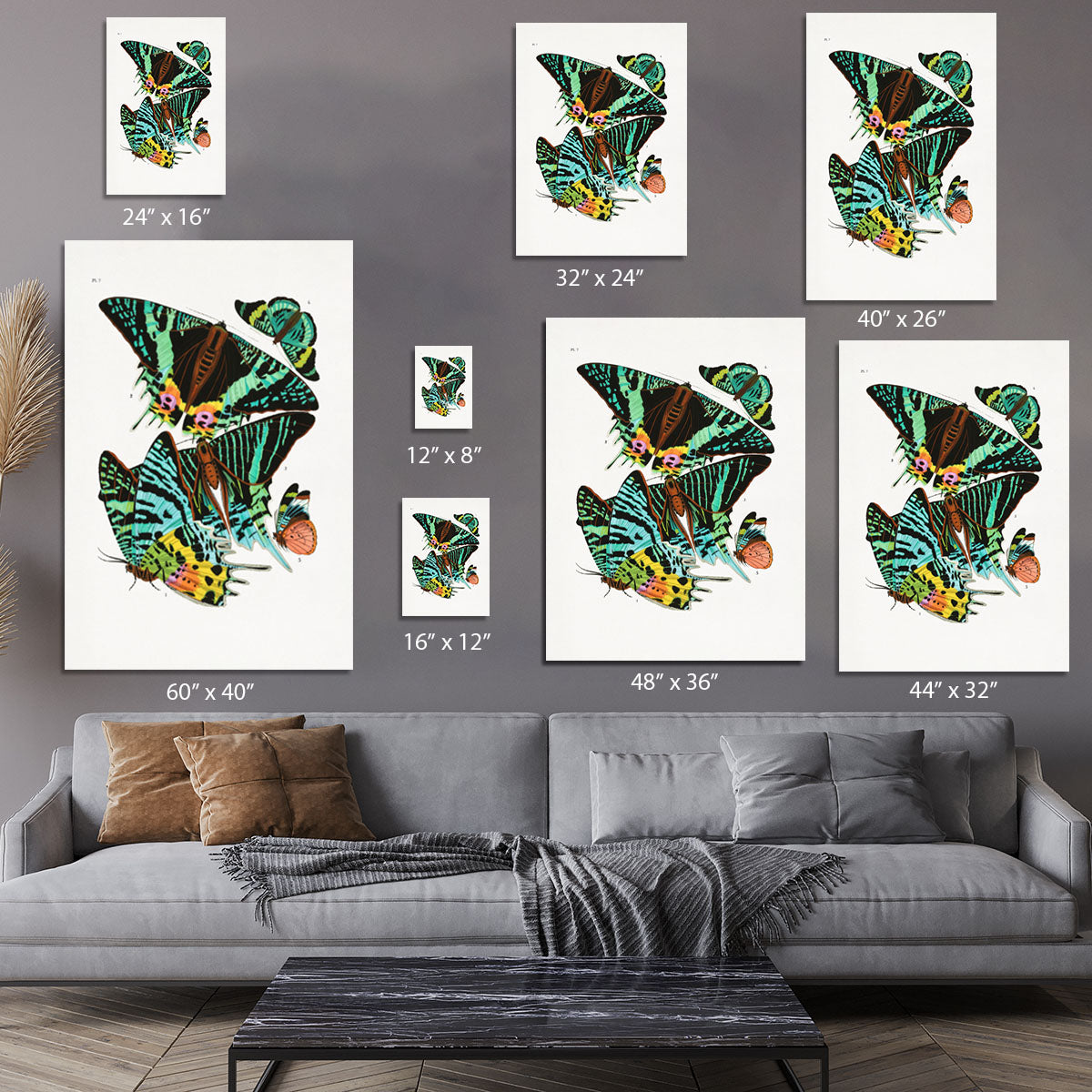 Butterflies Part 7 Canvas Print or Poster - Canvas Art Rocks - 7