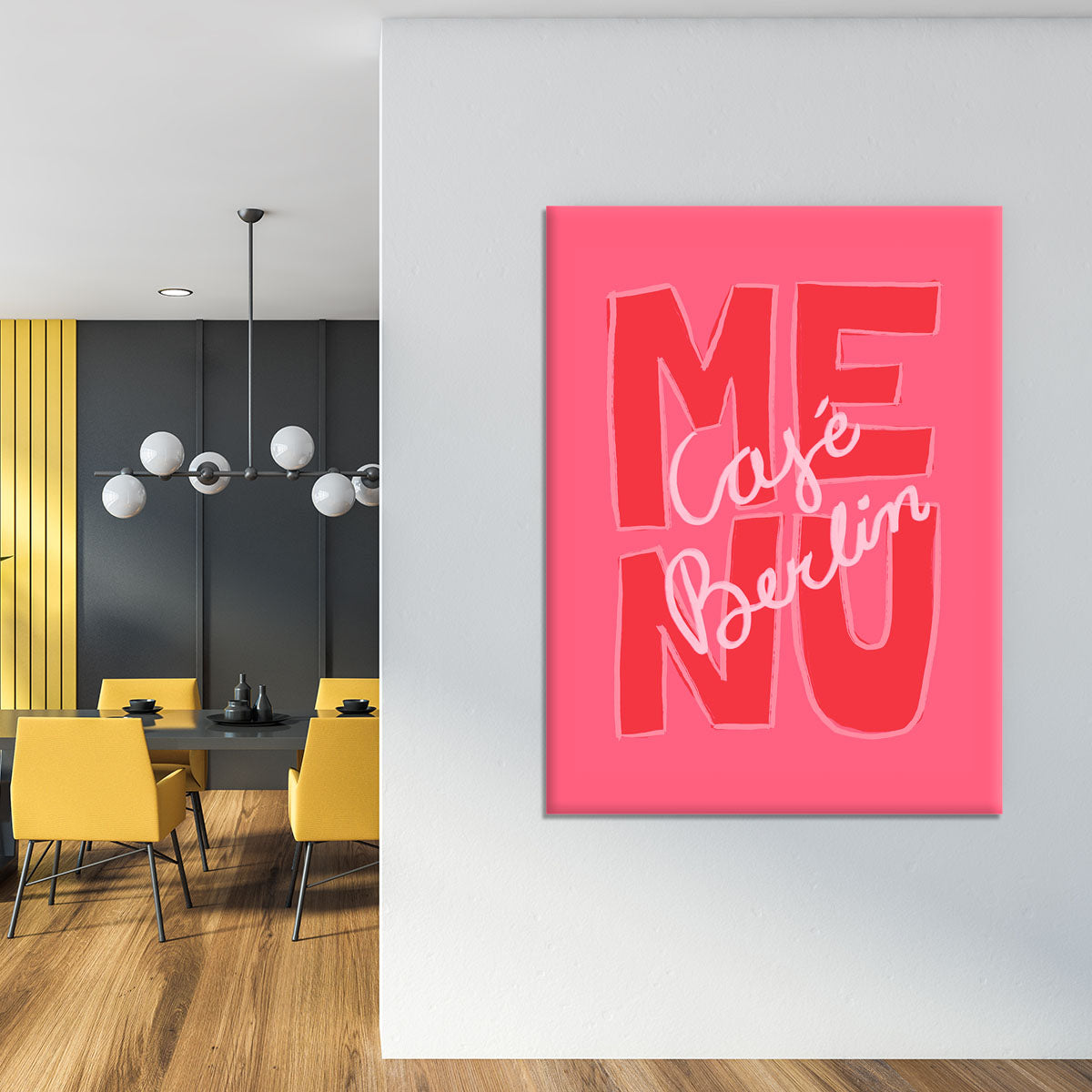 Cafe Berlin Canvas Print or Poster - Canvas Art Rocks - 4