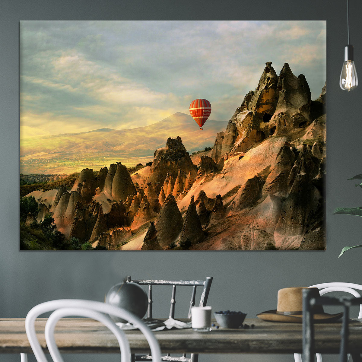 Cappadocia Canvas Print or Poster - 1x - 3