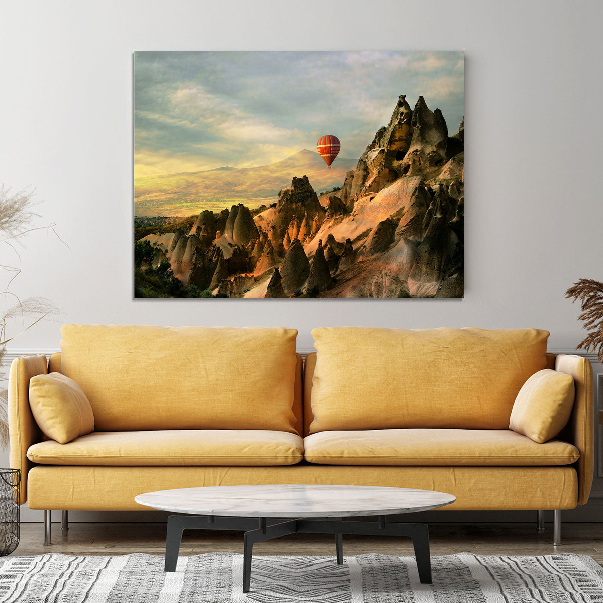 Cappadocia Canvas Print or Poster - 1x - 4