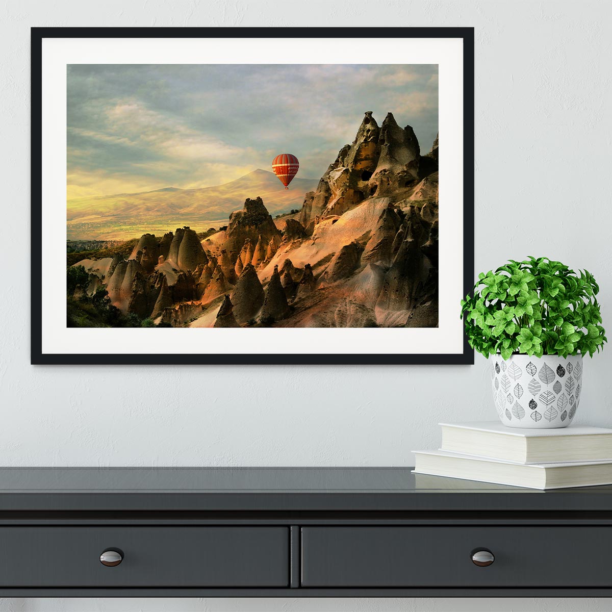 Cappadocia Framed Print - 1x - 1