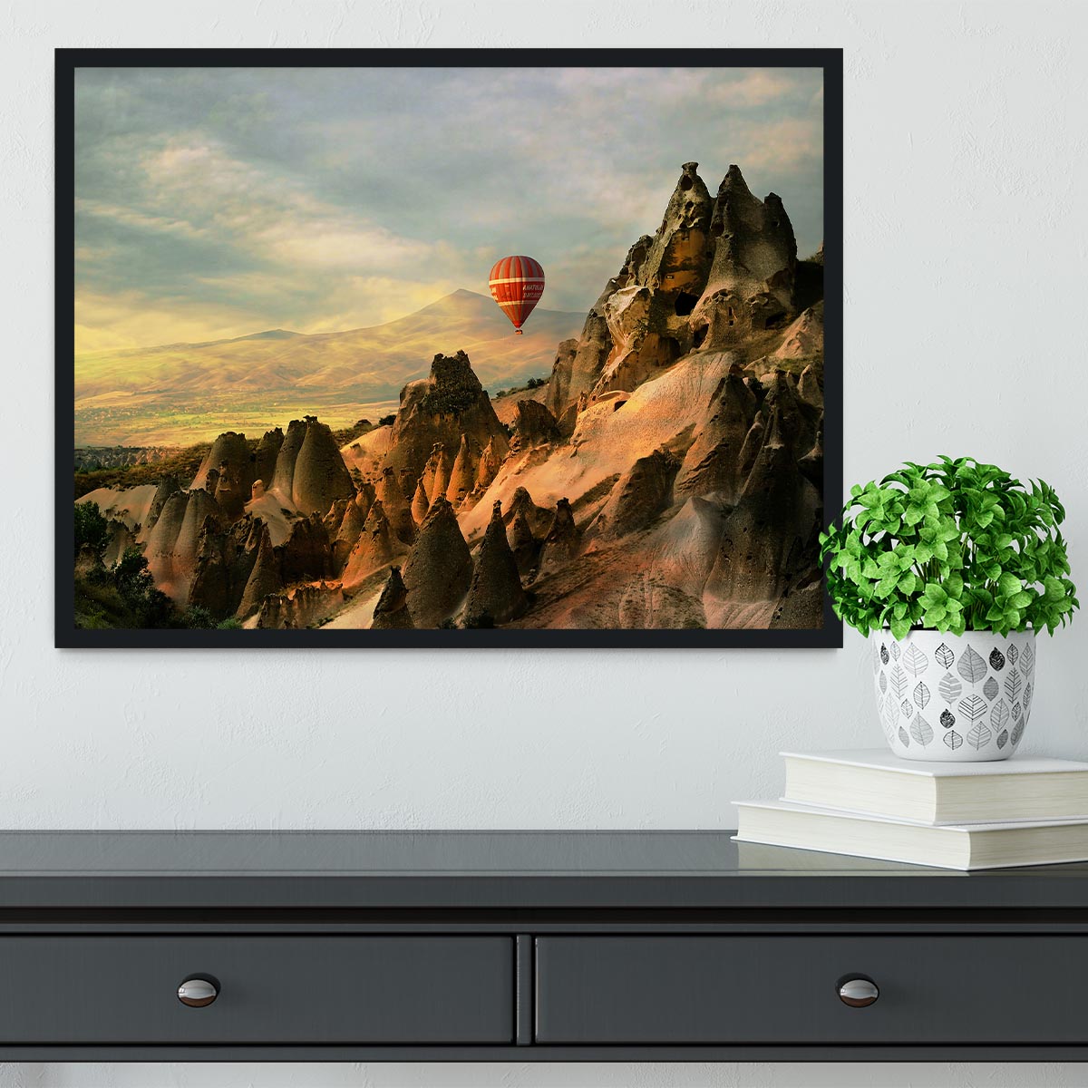 Cappadocia Framed Print - 1x - 2