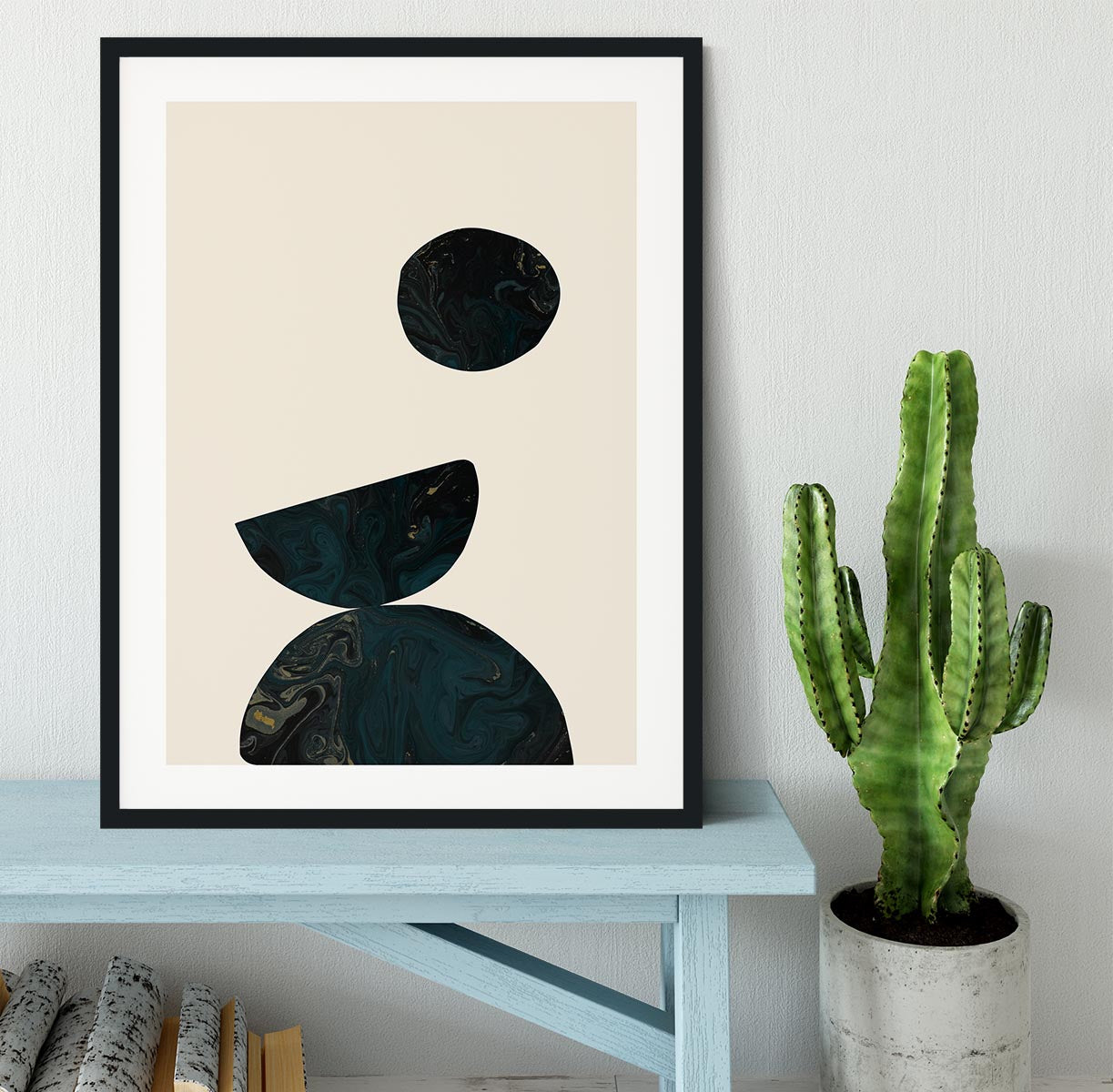 Catapult Framed Print - 1x - 1