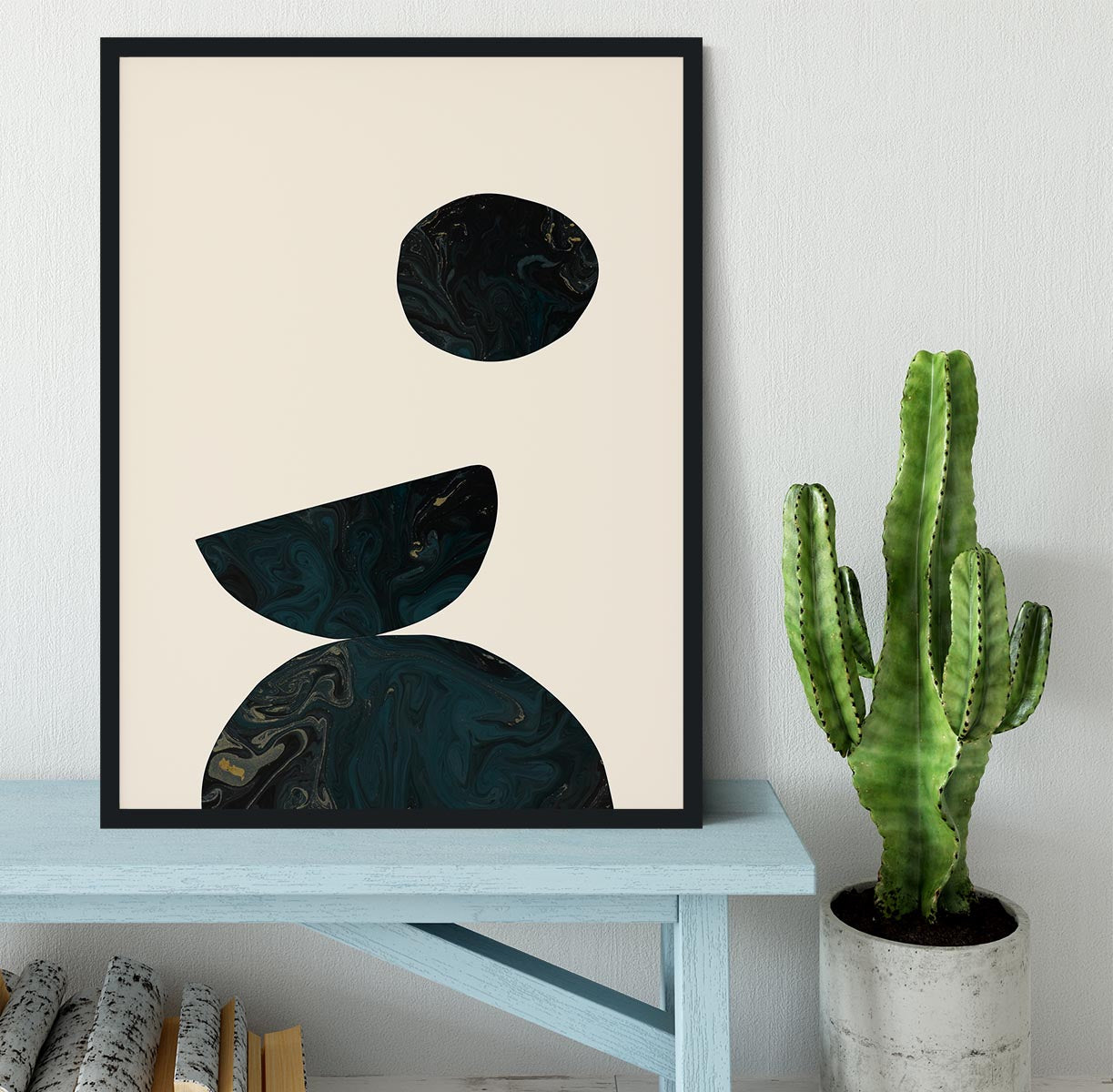 Catapult Framed Print - 1x - 2