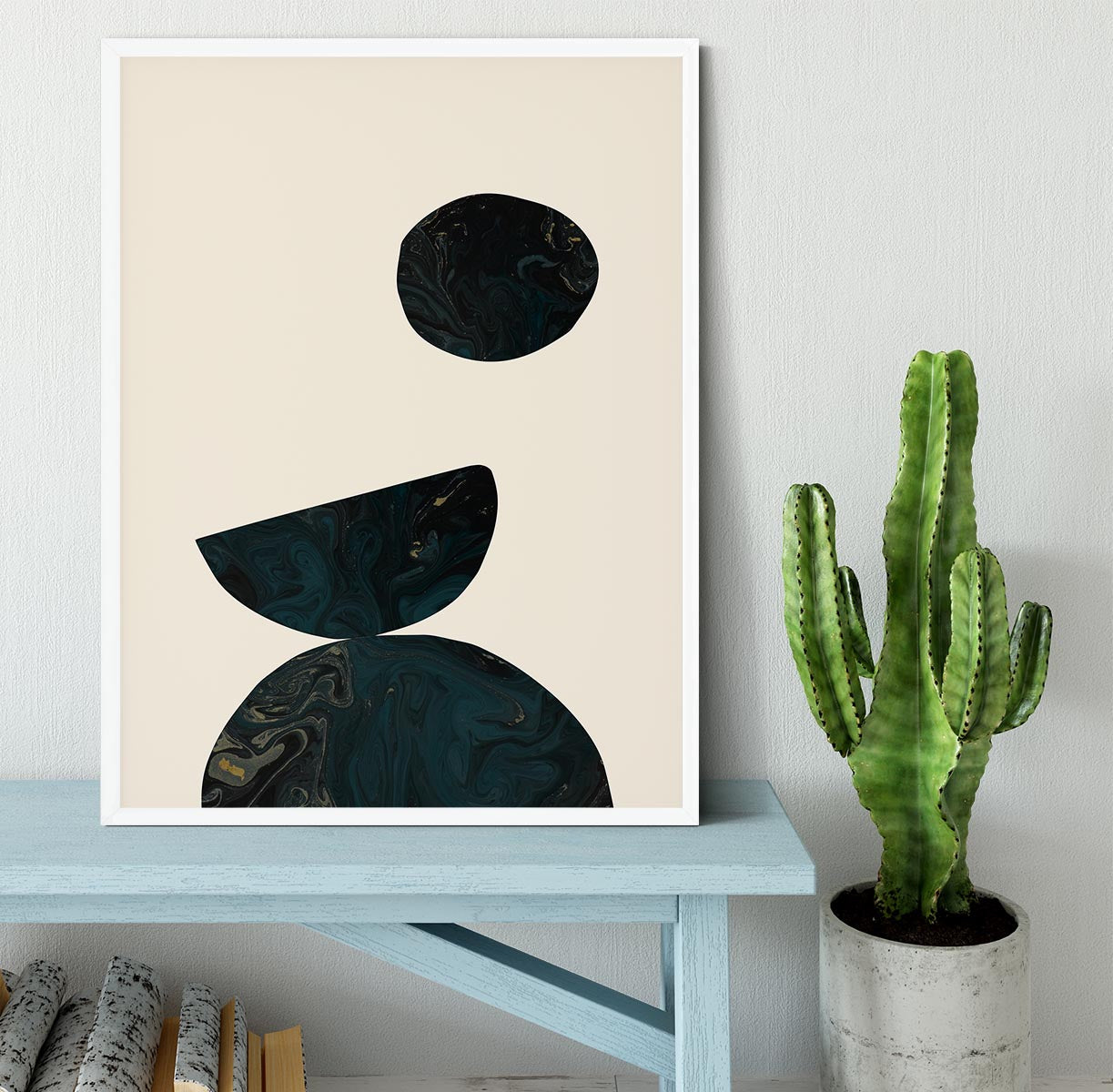 Catapult Framed Print - 1x -6