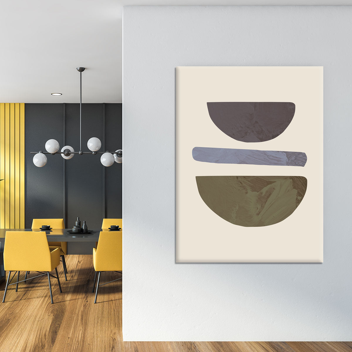 Cereal Bowl Canvas Print or Poster - 1x - 4