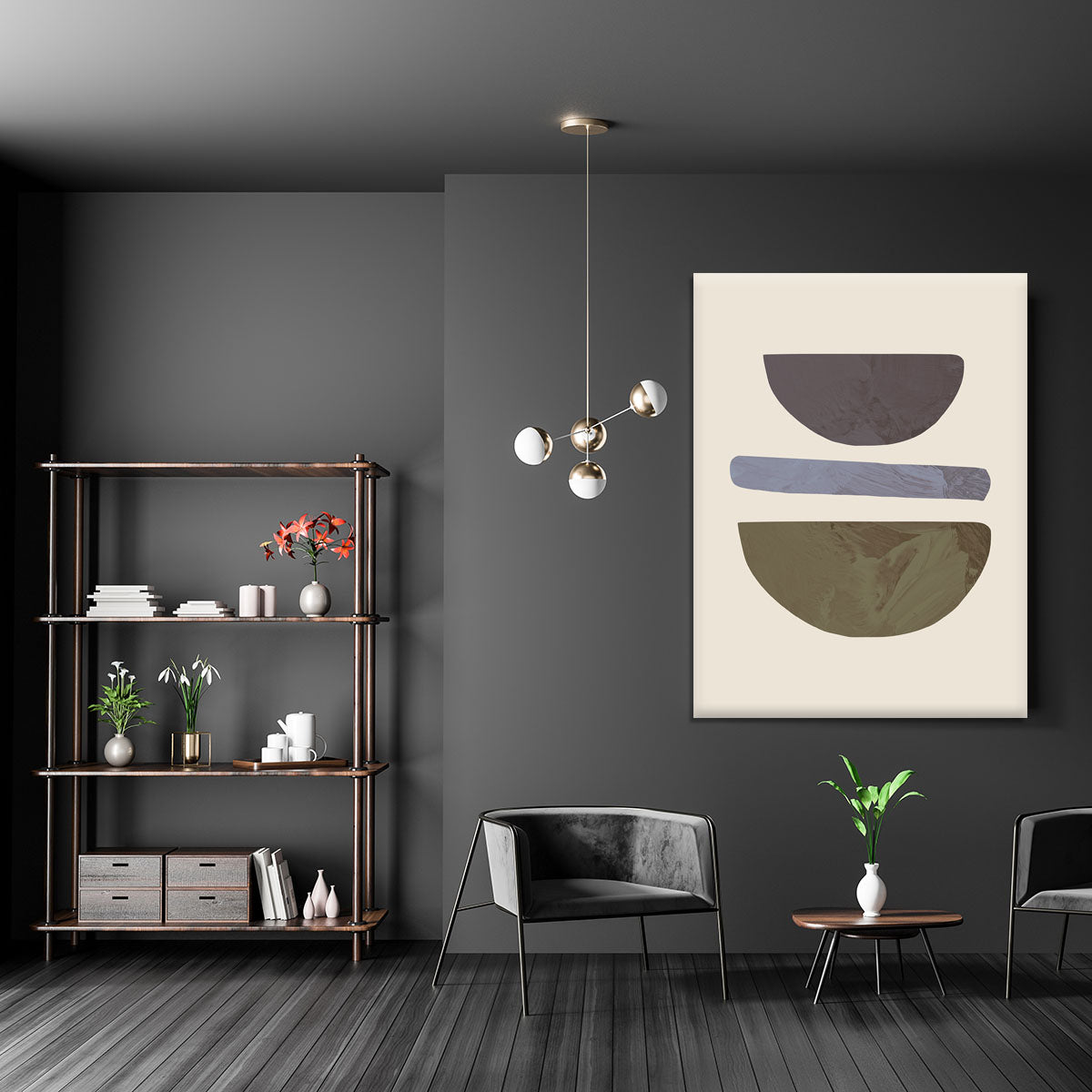 Cereal Bowl Canvas Print or Poster - 1x - 5