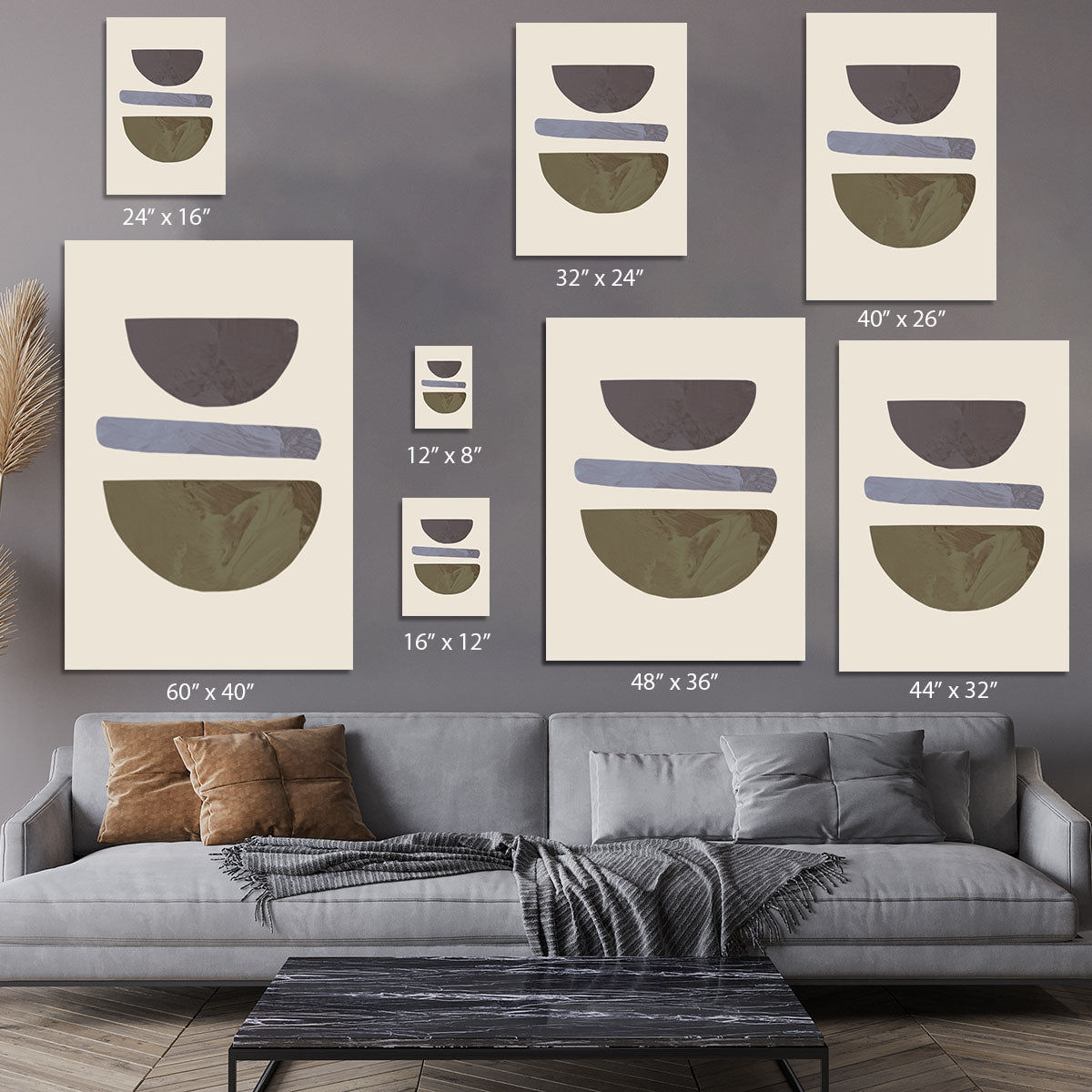 Cereal Bowl Canvas Print or Poster - 1x - 7