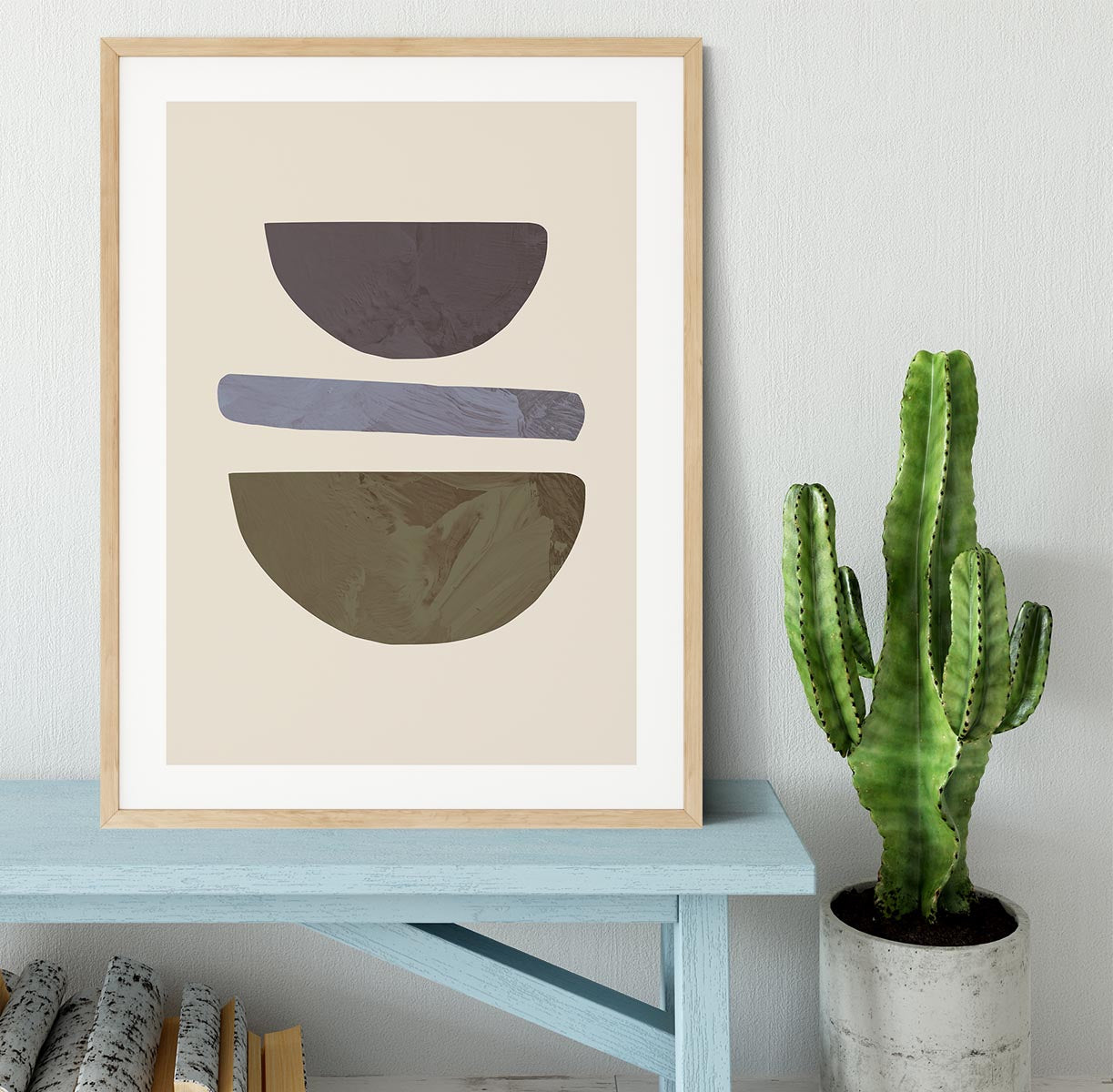 Cereal Bowl Framed Print - 1x - 3