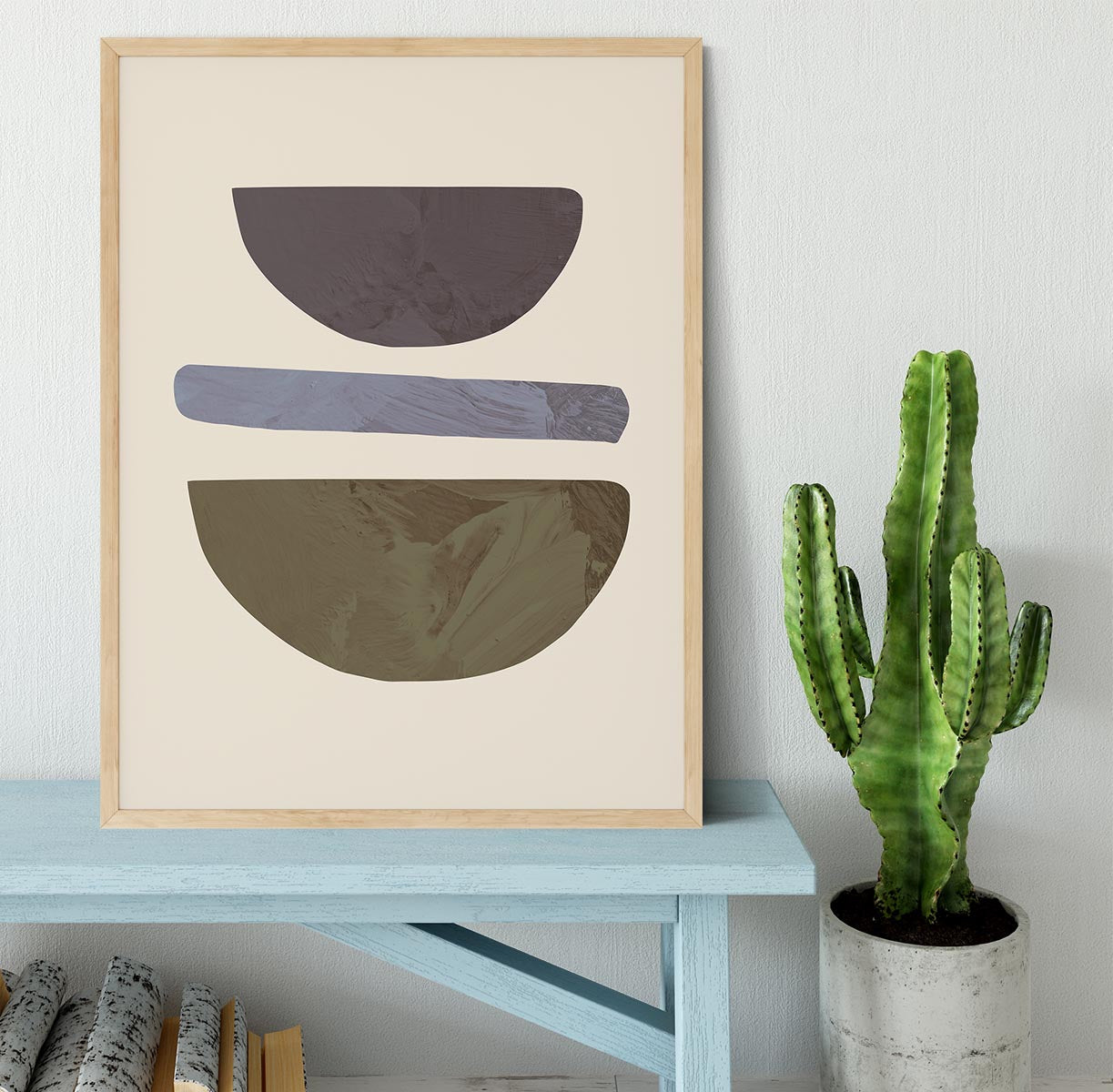 Cereal Bowl Framed Print - 1x - 4