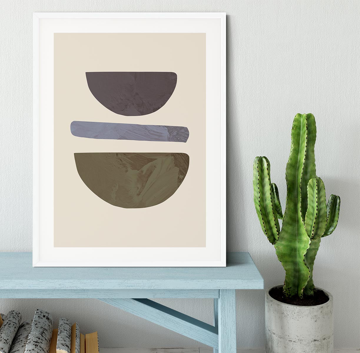 Cereal Bowl Framed Print - 1x - 5