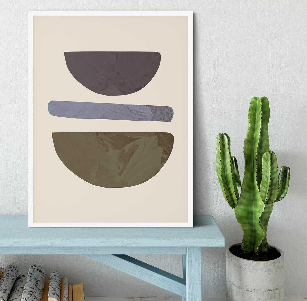 Cereal Bowl Framed Print - 1x -6