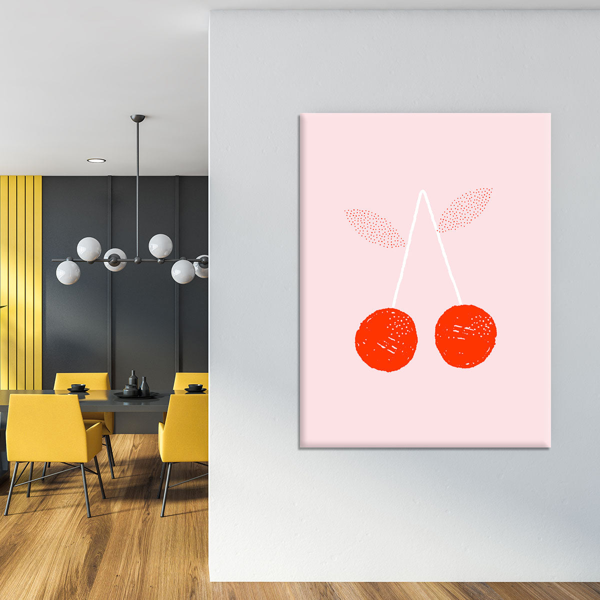 Cherries Canvas Print or Poster - Canvas Art Rocks - 4