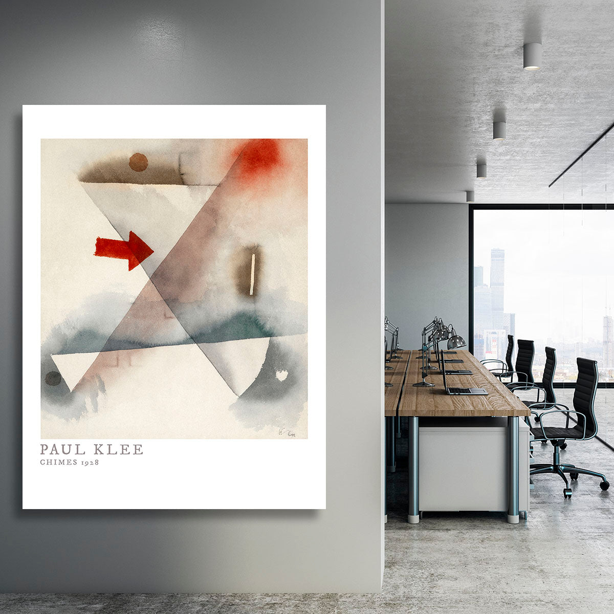 Chimes 1928 Canvas Print or Poster - Canvas Art Rocks - 3