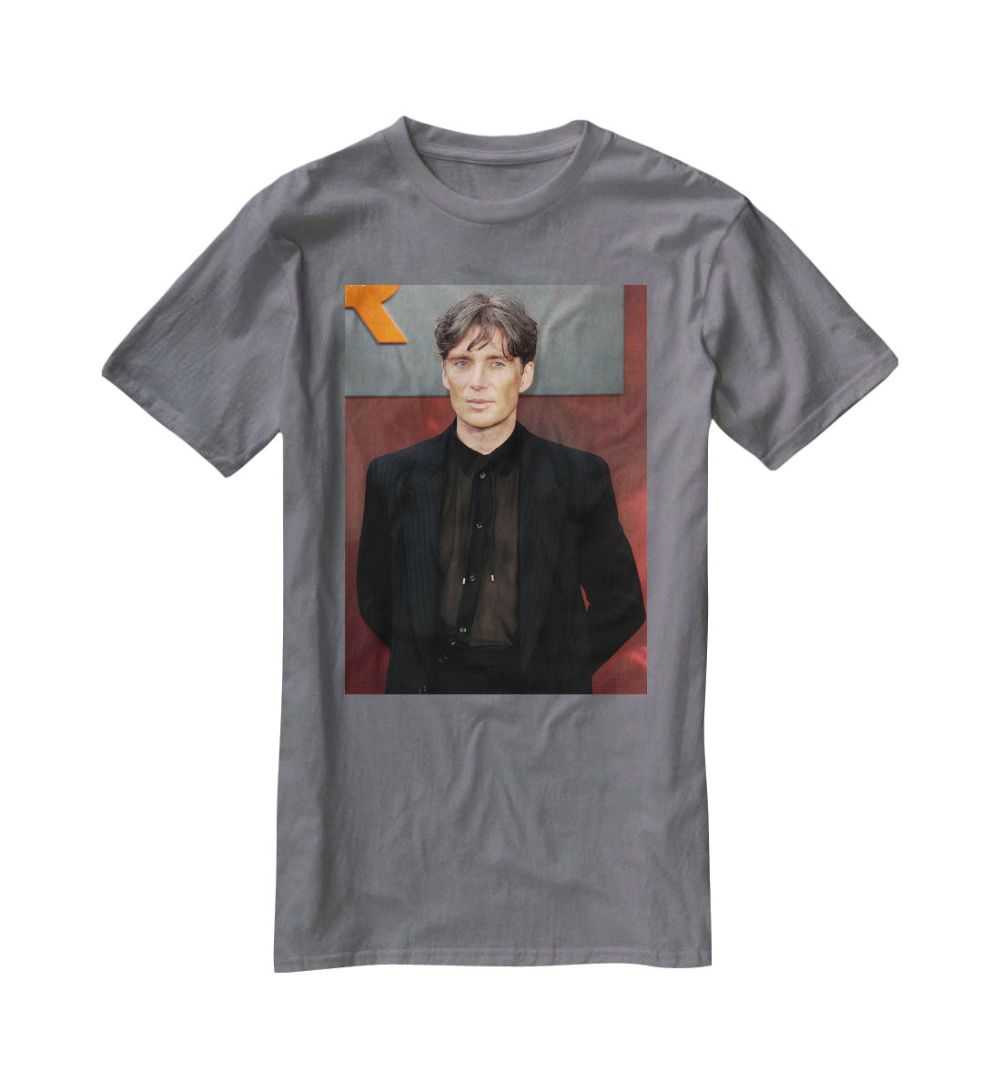 Cillian Murphy at the Oppenheimer Premiere T-Shirt - Canvas Art Rocks - 3