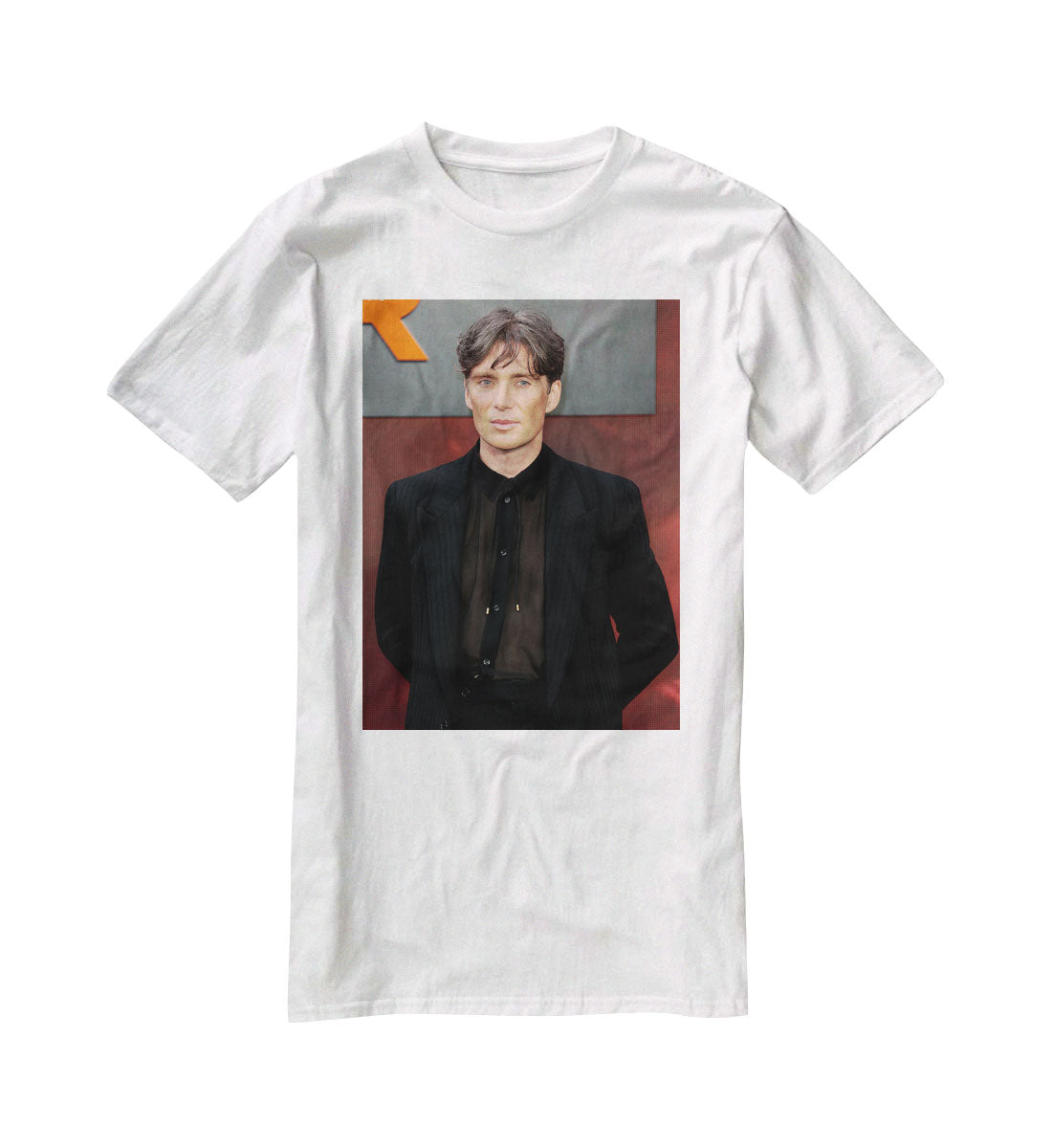 Cillian Murphy at the Oppenheimer Premiere T-Shirt - Canvas Art Rocks - 5