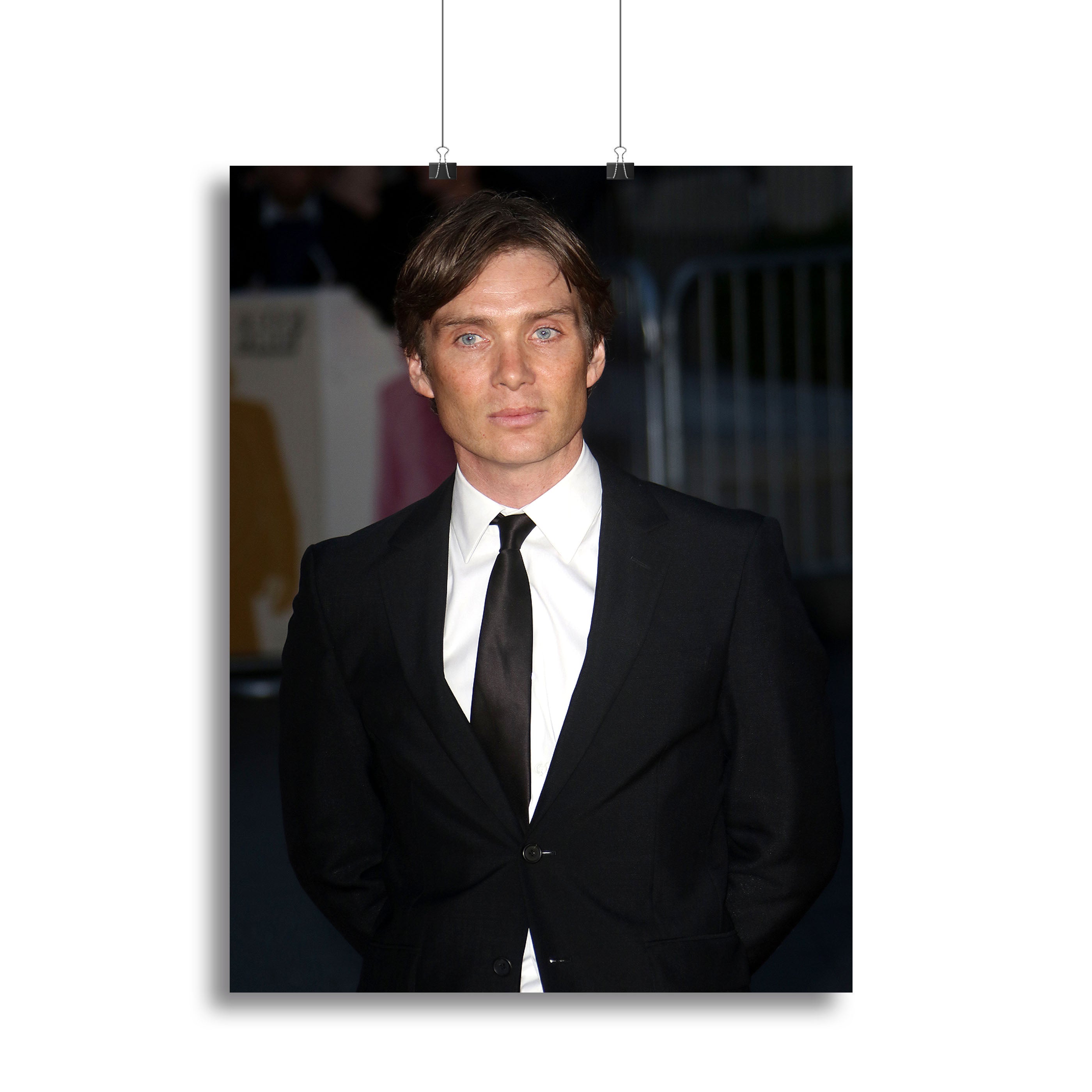 Cillian Murphy in 2016 Canvas Print or Poster - Canvas Art Rocks - 2