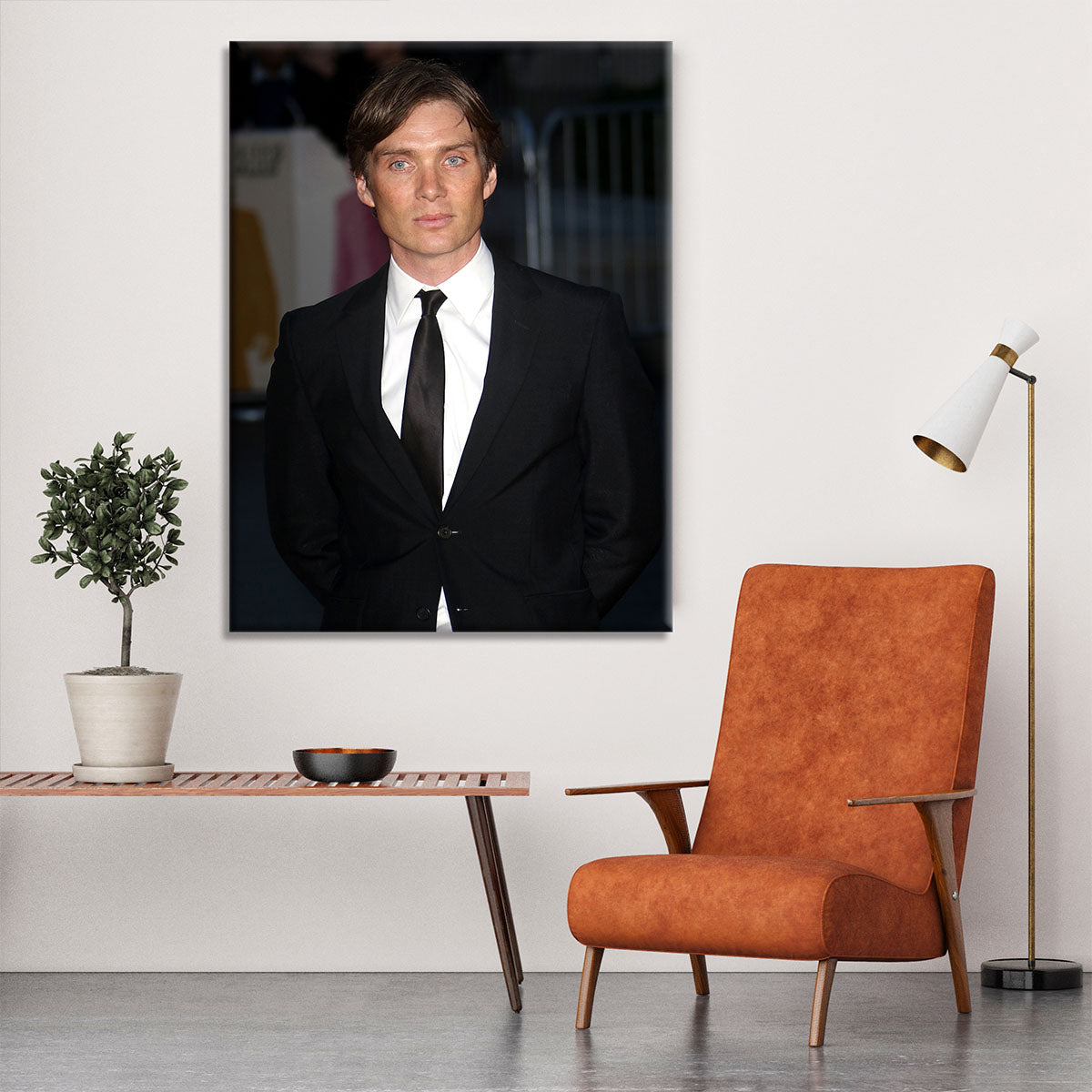 Cillian Murphy in 2016 Canvas Print or Poster - Canvas Art Rocks - 6
