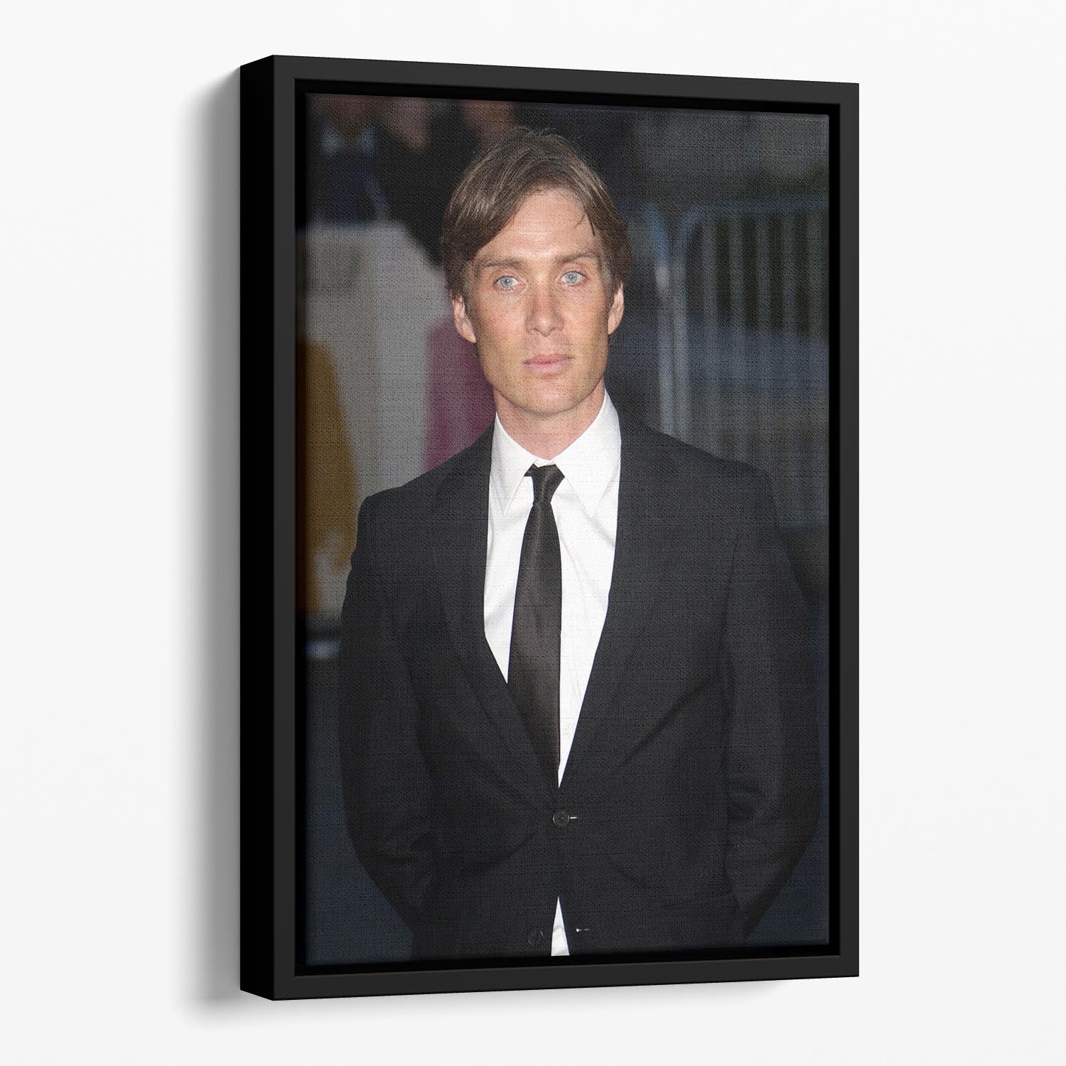 Cillian Murphy in 2016 Floating Framed Canvas - Canvas Art Rocks - 1