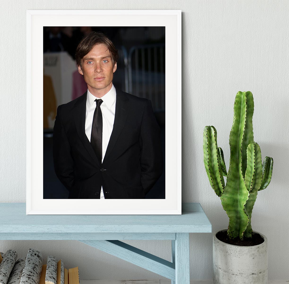 Cillian Murphy in 2016 Framed Print - Canvas Art Rocks - 5