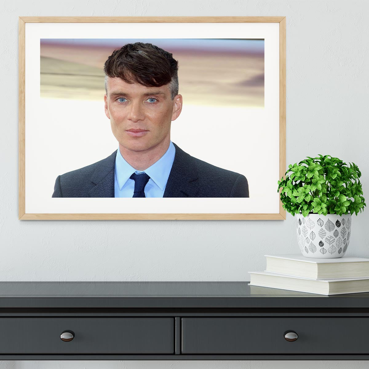 Cillian Murphy in 2017 Framed Print - Canvas Art Rocks - 3