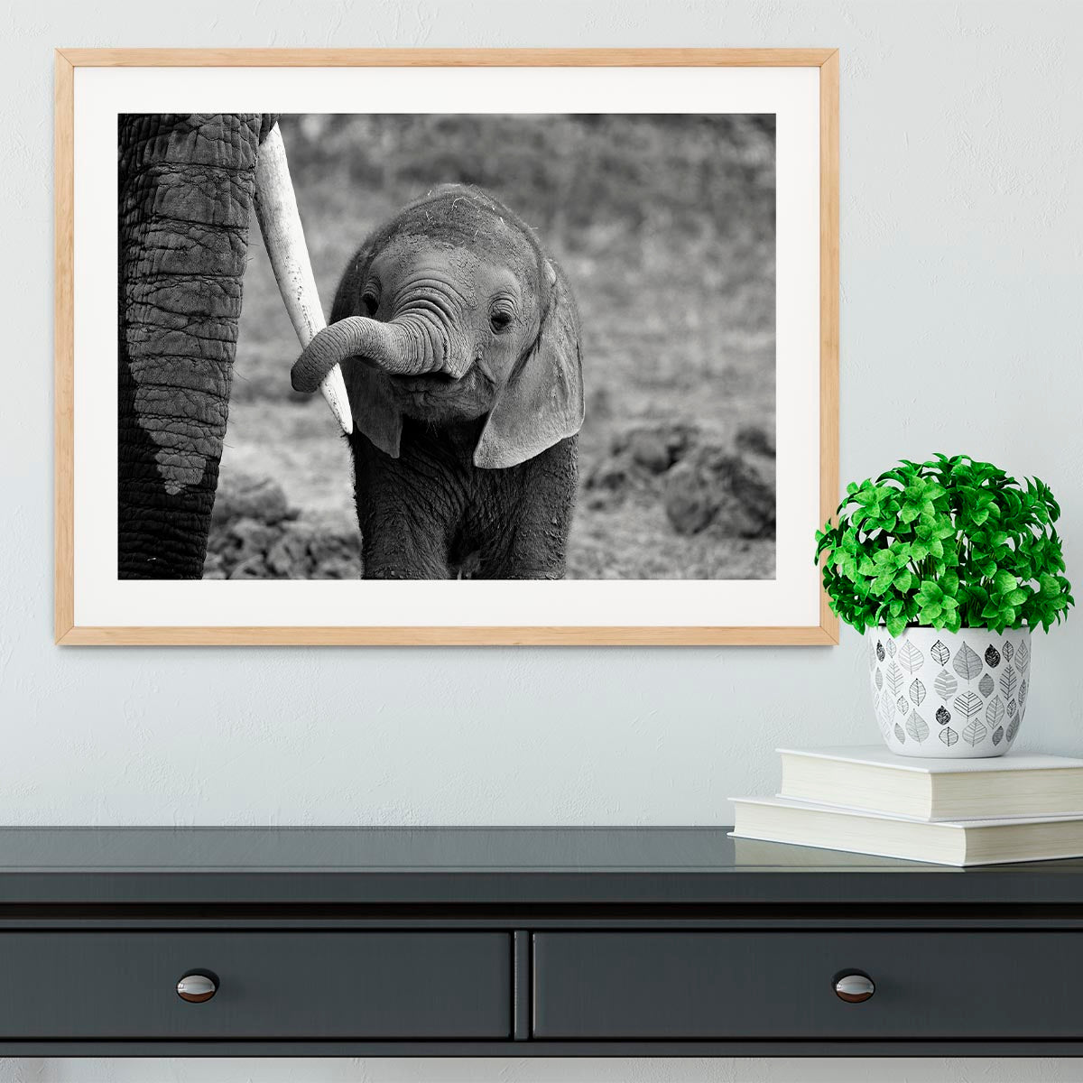 Close Framed Print - 1x - 3