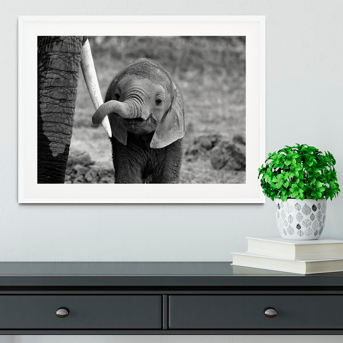 Close Framed Print - 1x - 5