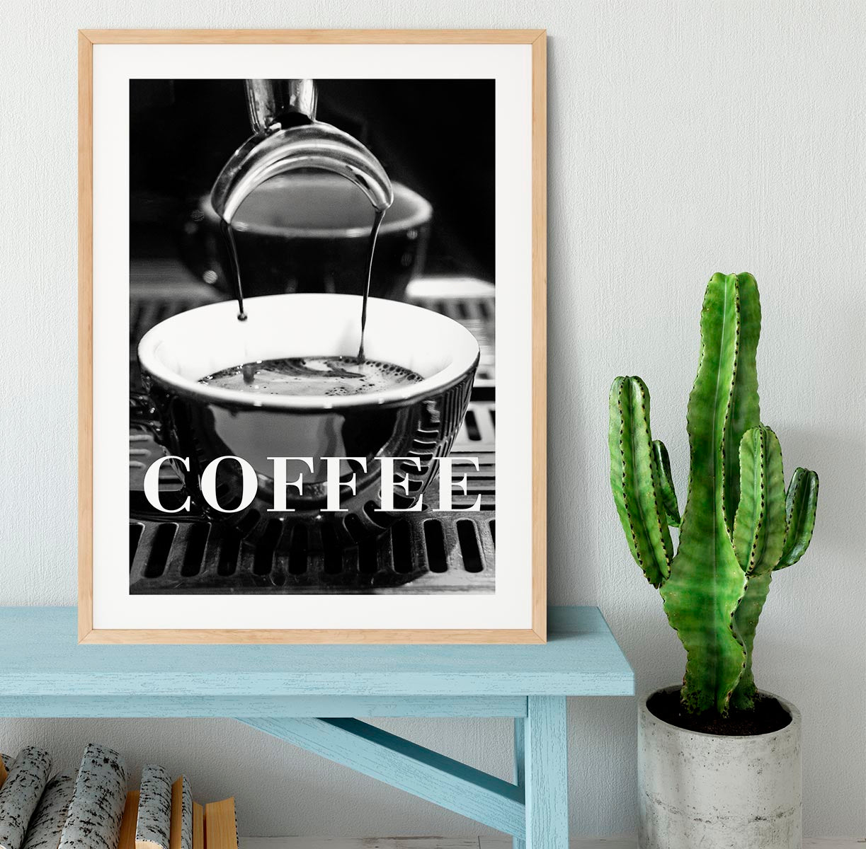 Coffee Documentary Framed Print - Canvas Art Rocks - 3