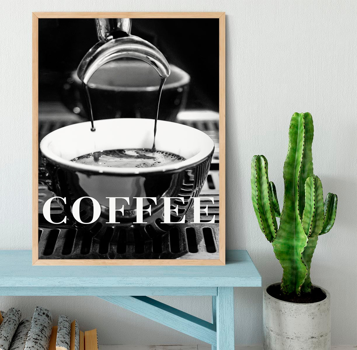 Coffee Documentary Framed Print - Canvas Art Rocks - 4