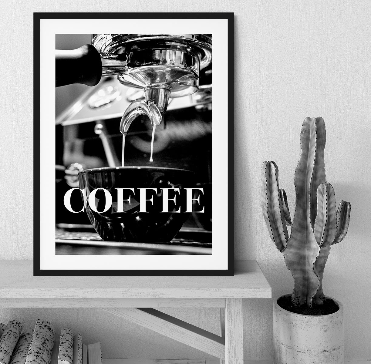 Coffee Still Life Framed Print - Canvas Art Rocks - 1