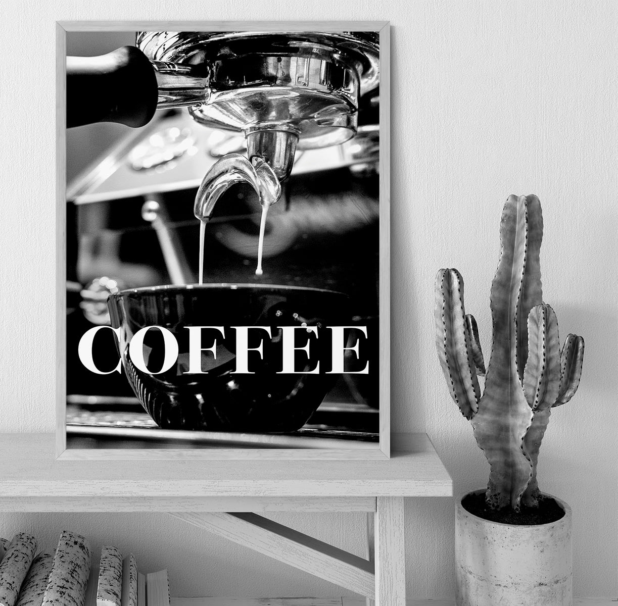 Coffee Still Life Framed Print - Canvas Art Rocks - 4