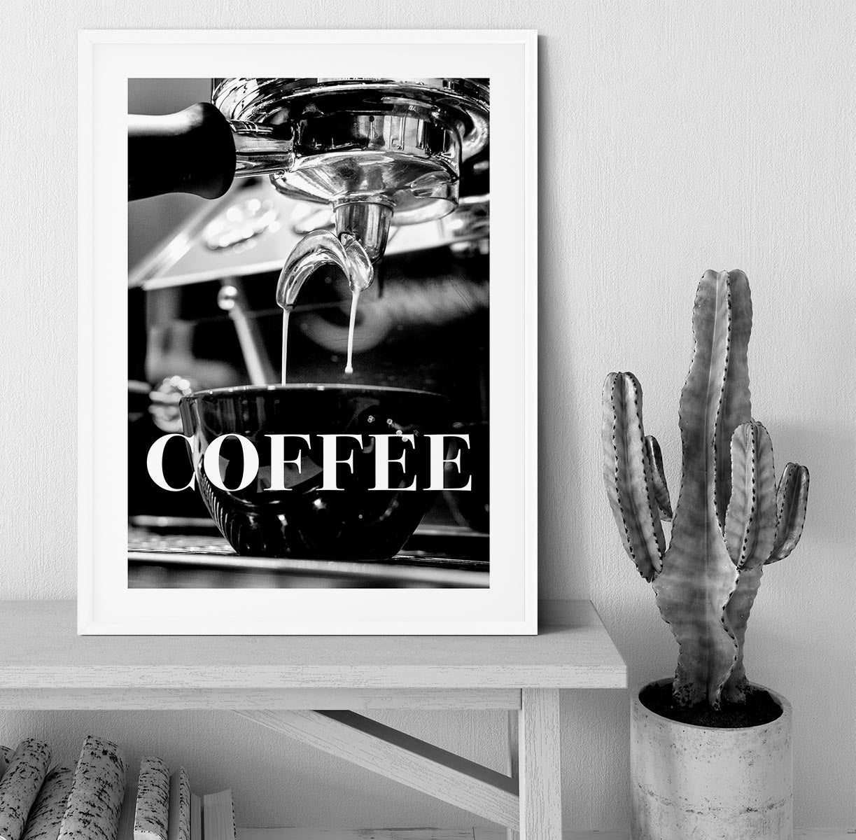 Coffee Still Life Framed Print - Canvas Art Rocks - 5