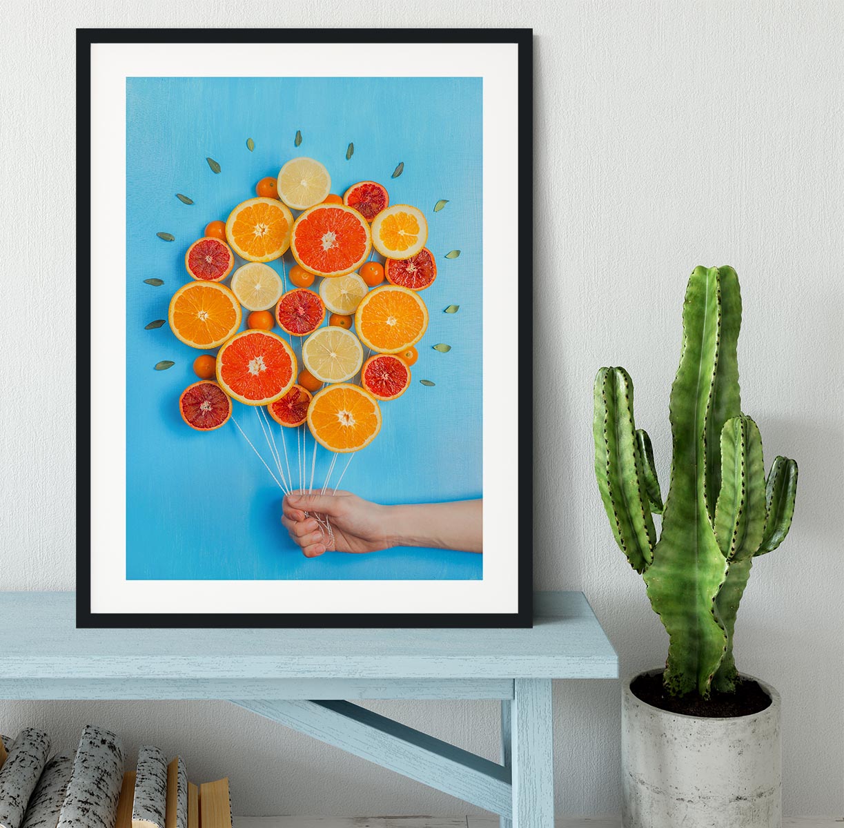 Congratulations on summer Framed Print - 1x - 1