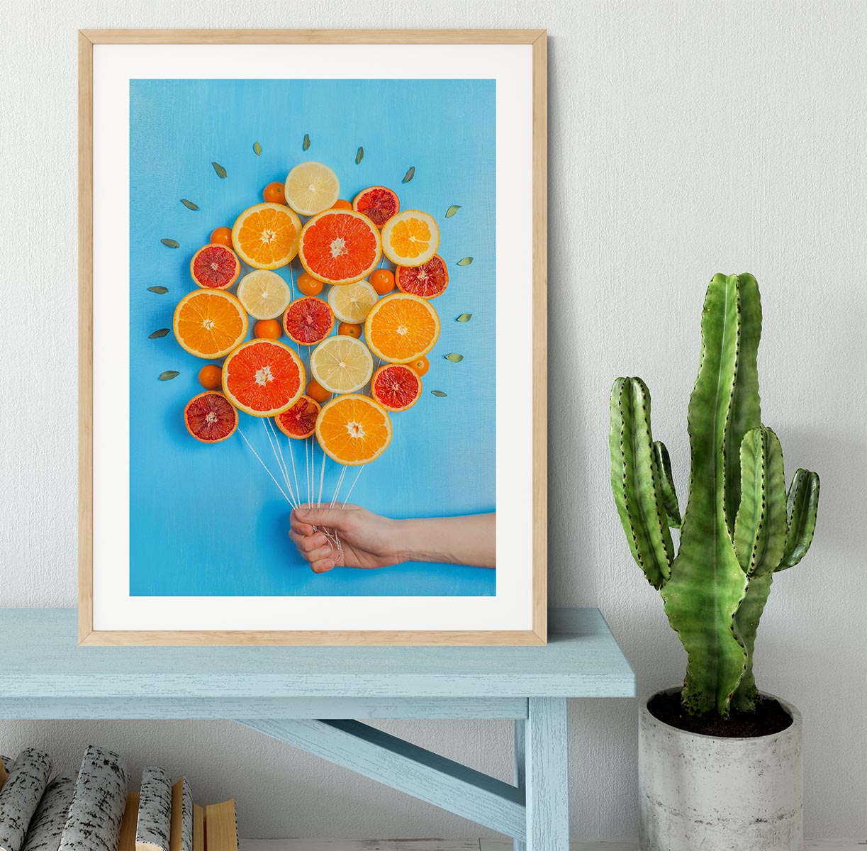 Congratulations on summer Framed Print - 1x - 3