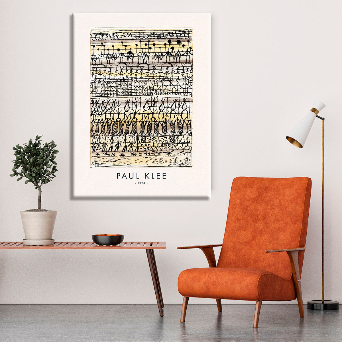 Cooling in a hot zone garden 1924 No.2 Canvas Print or Poster - Canvas Art Rocks - 6