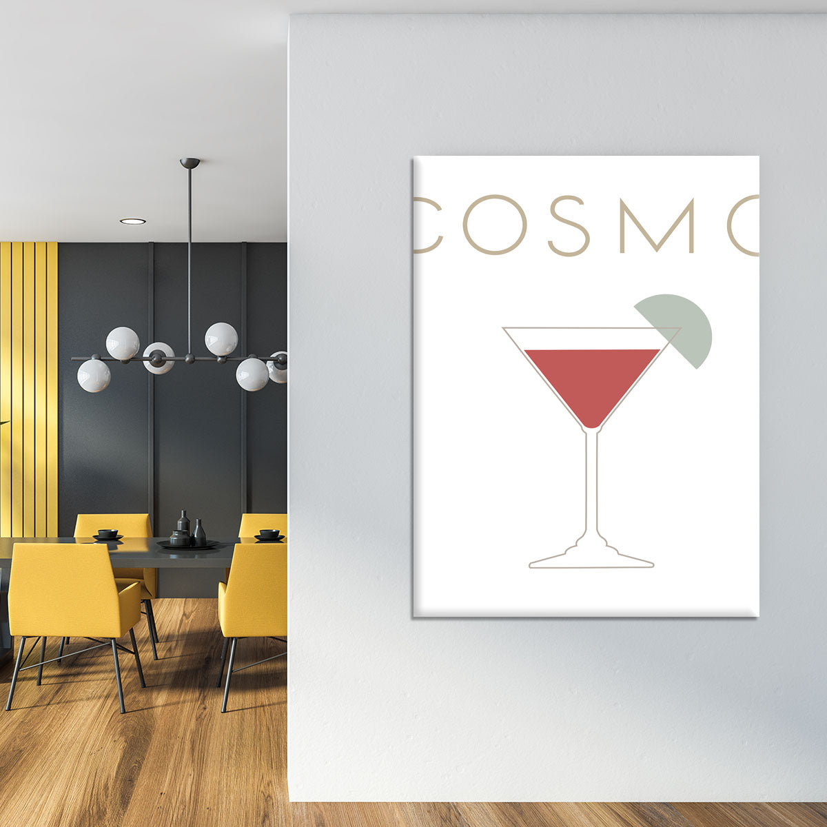 Cosmopolitan Canvas Print or Poster - Canvas Art Rocks - 4