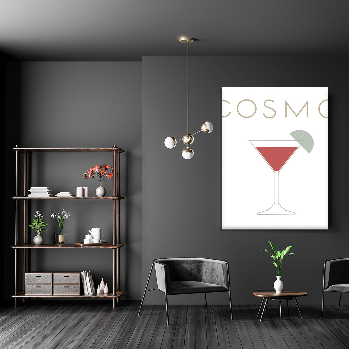 Cosmopolitan Canvas Print or Poster - Canvas Art Rocks - 5