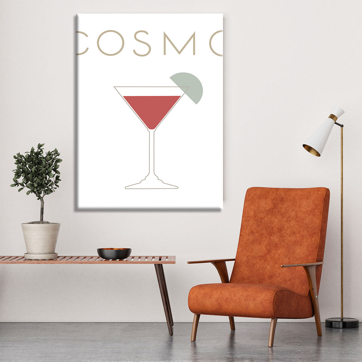 Cosmopolitan Canvas Print or Poster - Canvas Art Rocks - 6