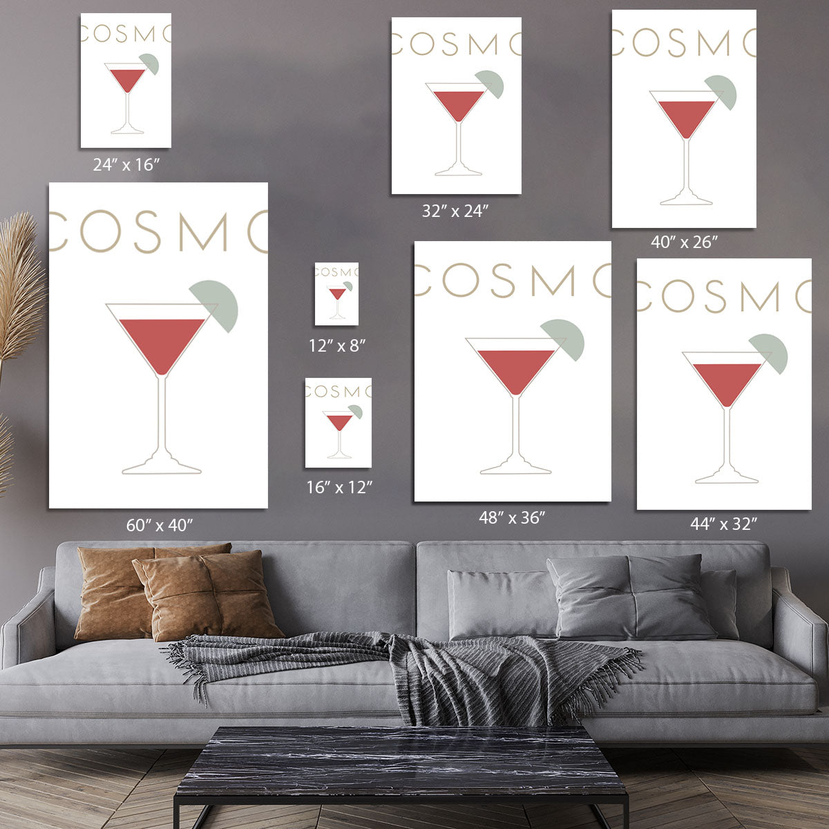 Cosmopolitan Canvas Print or Poster - Canvas Art Rocks - 7