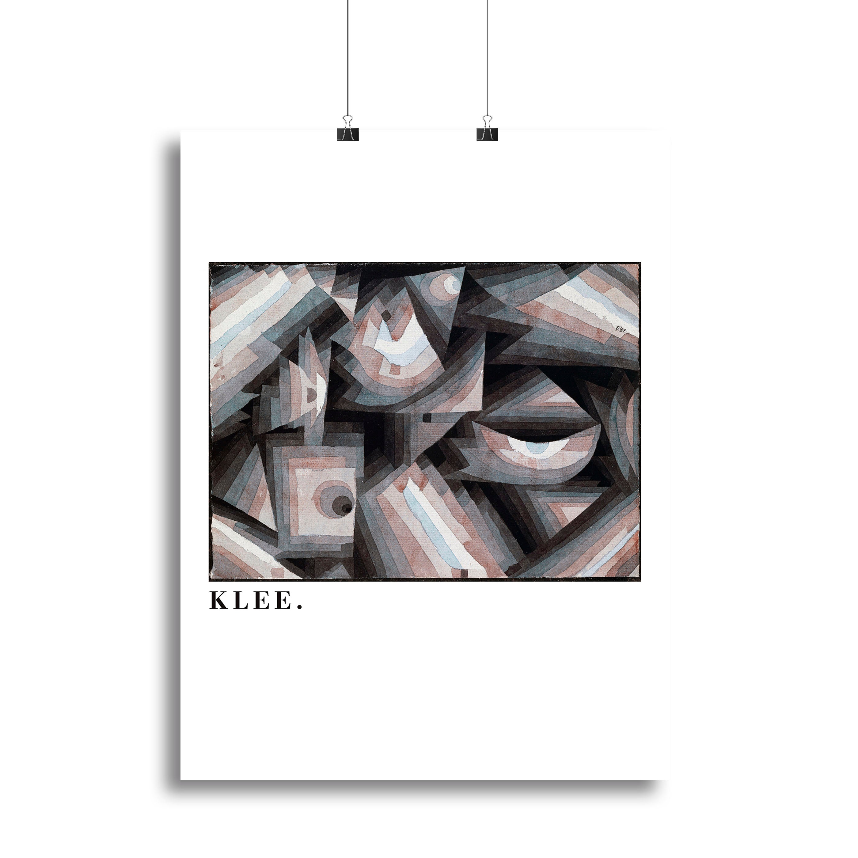 Crystal gradation 1921 No.2 Canvas Print or Poster - Canvas Art Rocks - 2