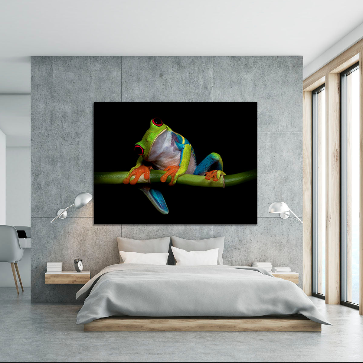 Curiosity Canvas Print or Poster - 1x - 5